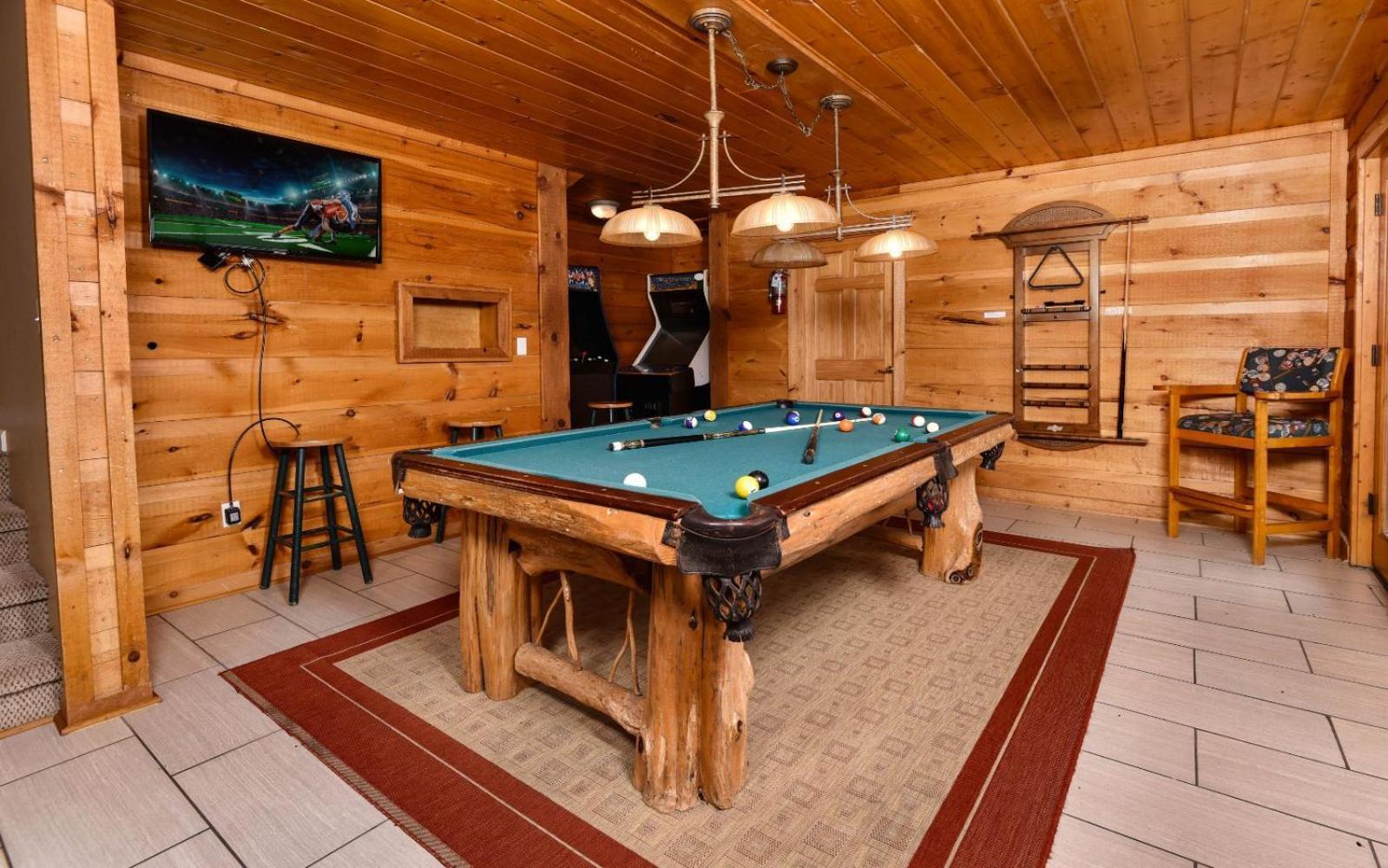 Smoky View Top Shelf Villa Pigeon Forge Exterior foto