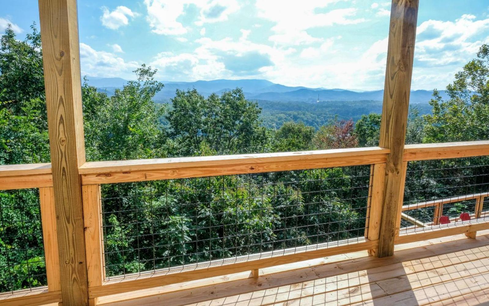 Smoky View Top Shelf Villa Pigeon Forge Exterior foto