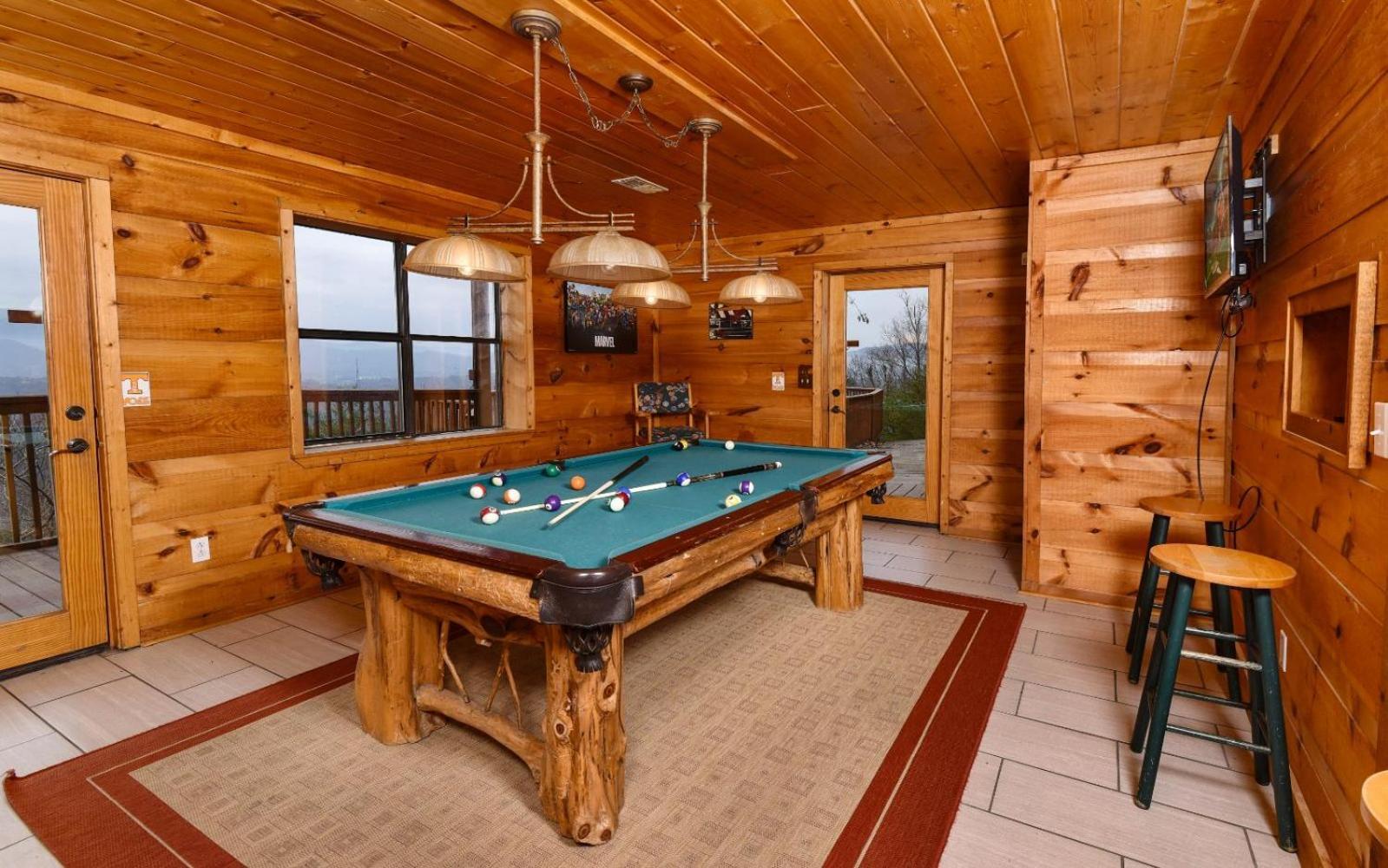 Smoky View Top Shelf Villa Pigeon Forge Exterior foto