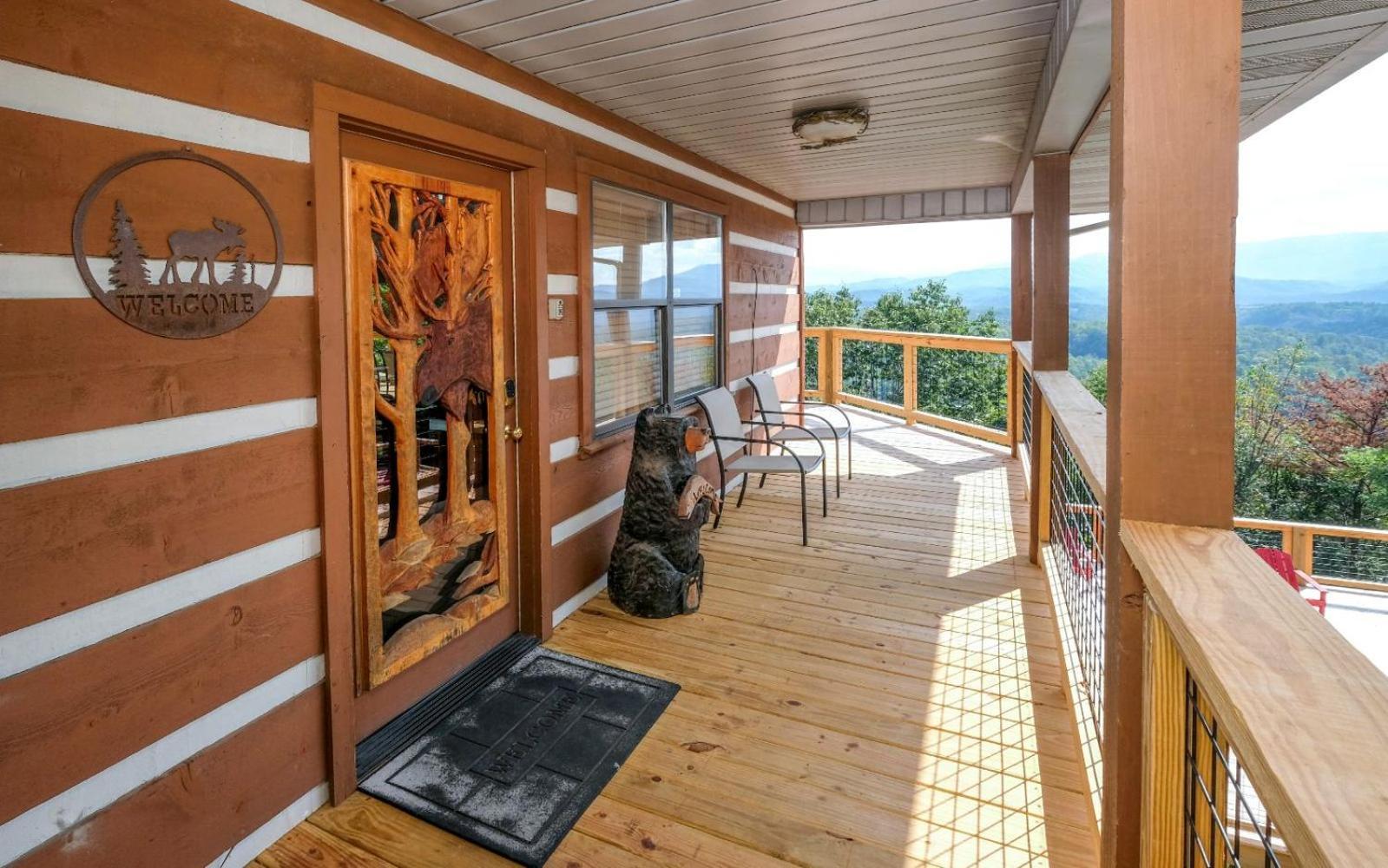 Smoky View Top Shelf Villa Pigeon Forge Exterior foto