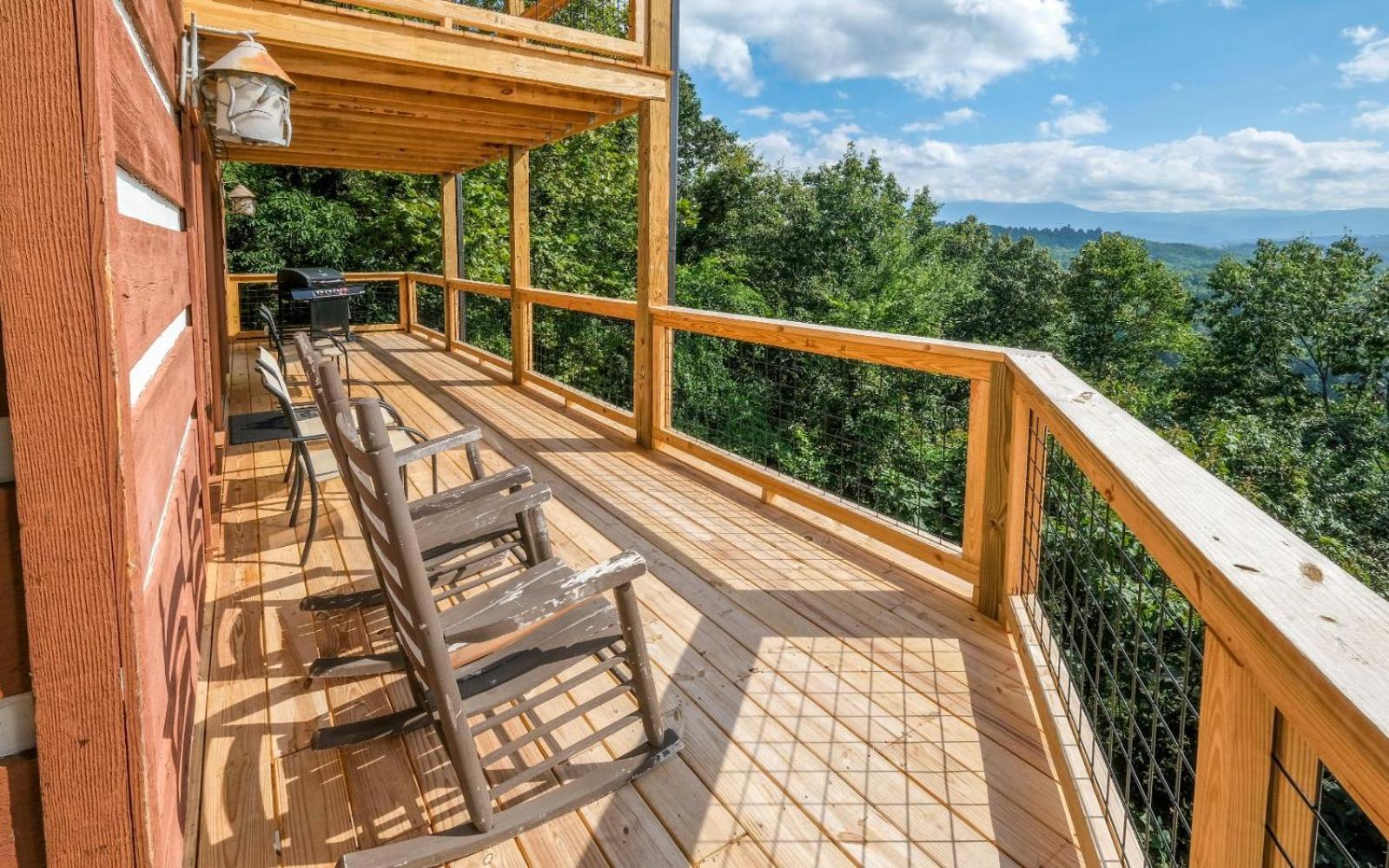 Smoky View Top Shelf Villa Pigeon Forge Exterior foto