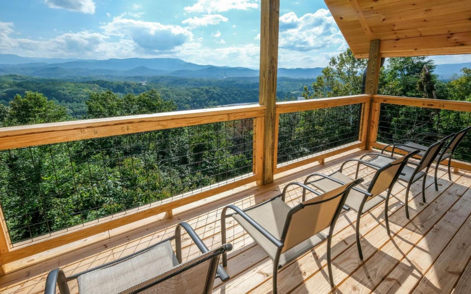 Smoky View Top Shelf Villa Pigeon Forge Exterior foto