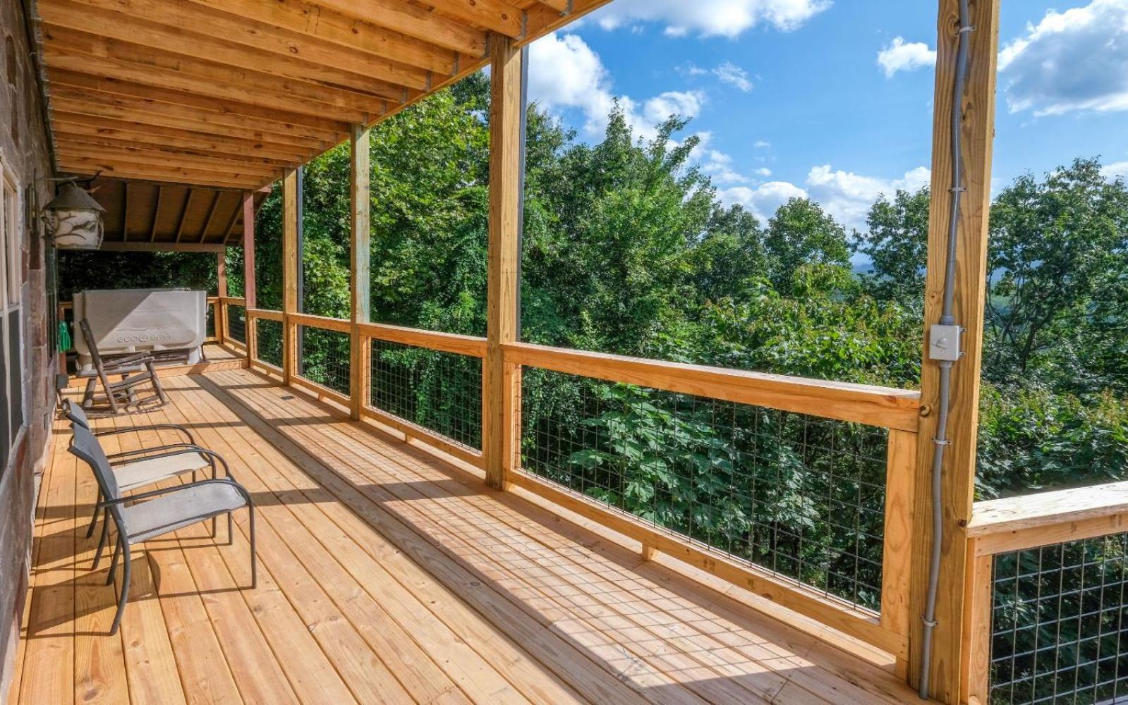 Smoky View Top Shelf Villa Pigeon Forge Exterior foto