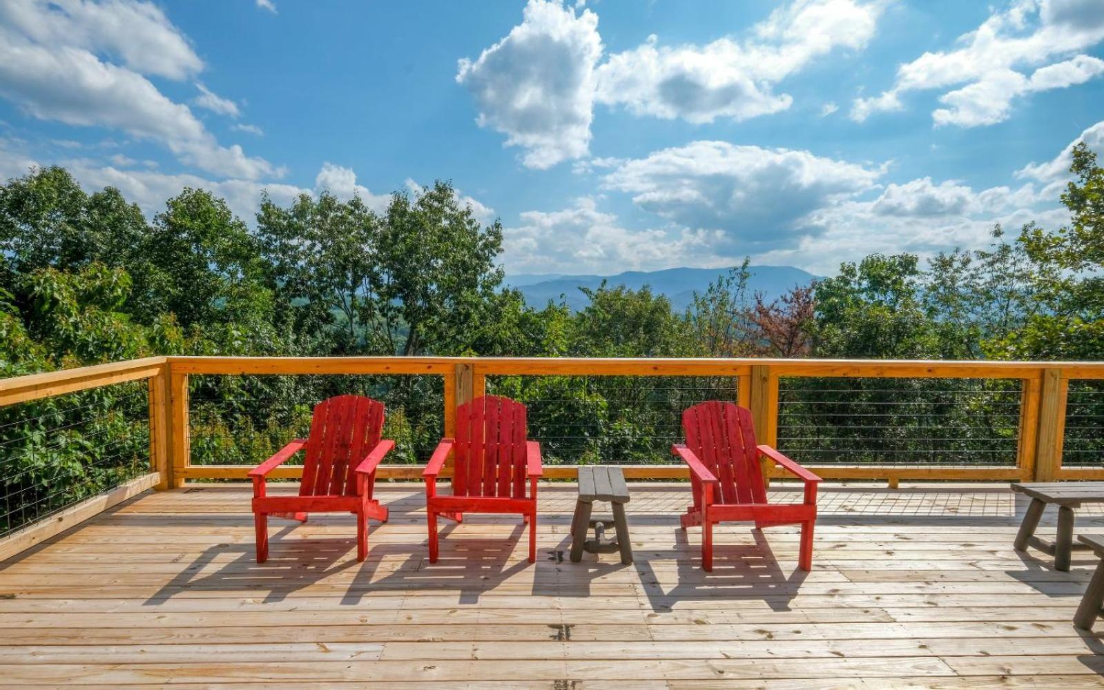 Smoky View Top Shelf Villa Pigeon Forge Exterior foto