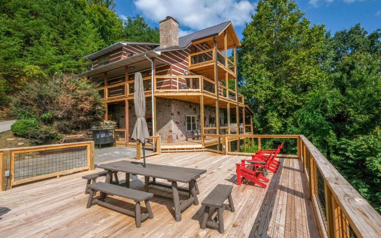 Smoky View Top Shelf Villa Pigeon Forge Exterior foto