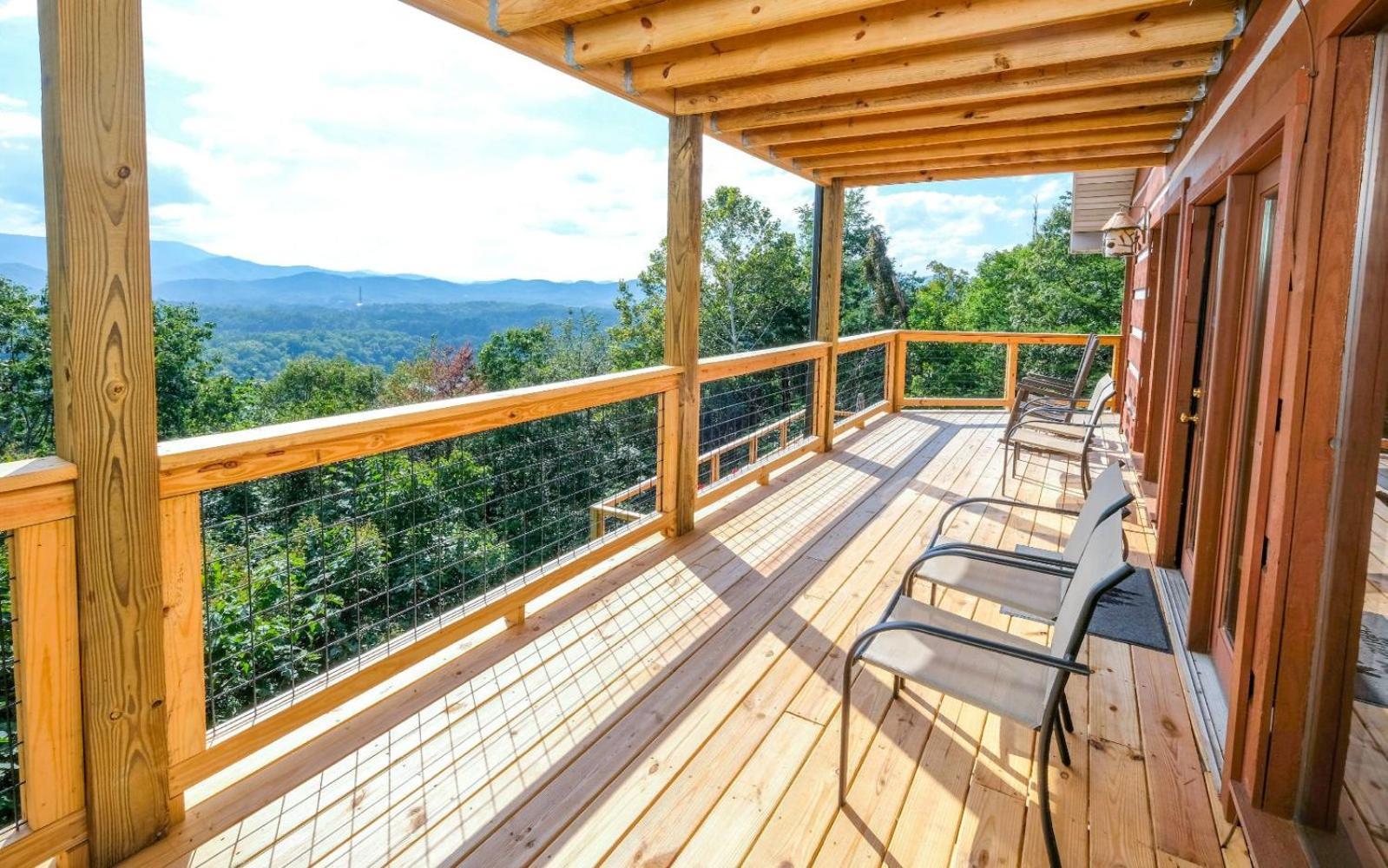 Smoky View Top Shelf Villa Pigeon Forge Exterior foto