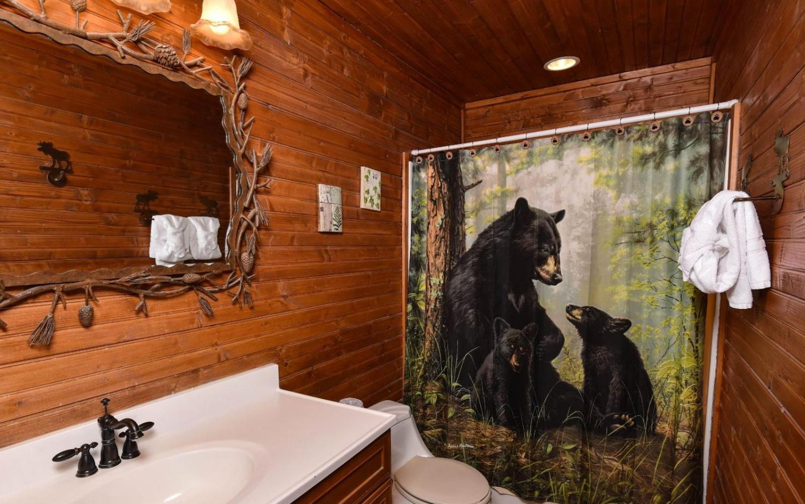 Smoky View Top Shelf Villa Pigeon Forge Exterior foto