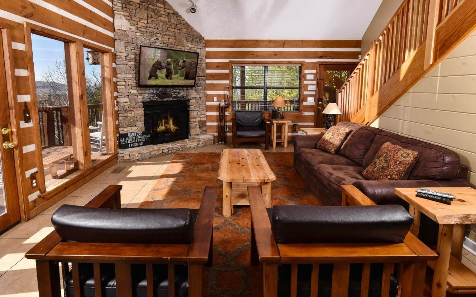 Smoky View Top Shelf Villa Pigeon Forge Exterior foto